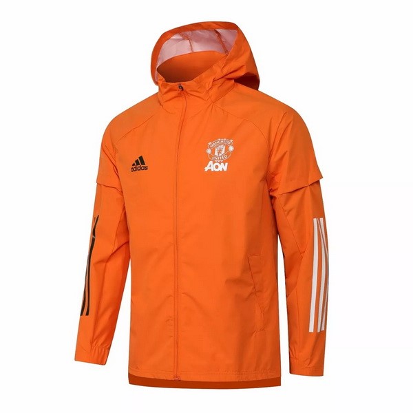 Rompevientos Manchester United 2021-2022 Naranja